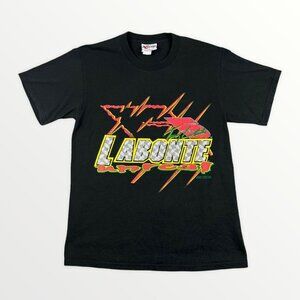 Vintage 1999 Nascar Racing Winston Cup Tony Labonte Chase Authentics T-Shirt M